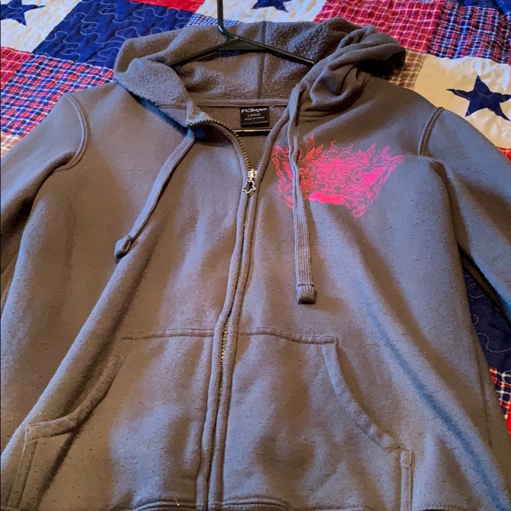 Women’s Fox Zipup